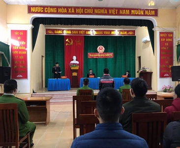 Giải pháp tăng cường công tác đấu tranh, phòng ngừa tội phạm, vi phạm pháp...